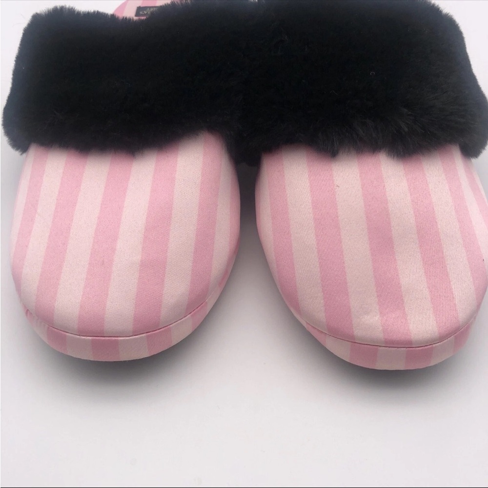 VICTORIA'S SECRET SLIPPERS WOMENS SIZE M New NO Tag - Picture 3 of 8